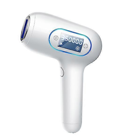 YYH-Pulsed Light Epilator, 999,999 IPL for Complete Hair Removal in 2 Modes and 5 Energy Levels(White)