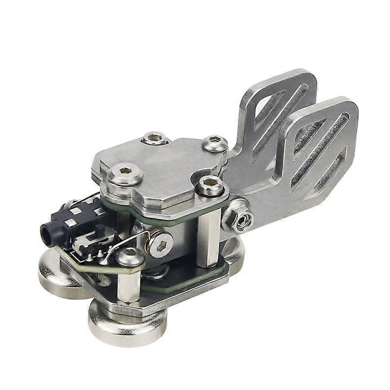 Morse for Key Stainless Steel CW Telegraph for Key DIY Telegraphing for Key for