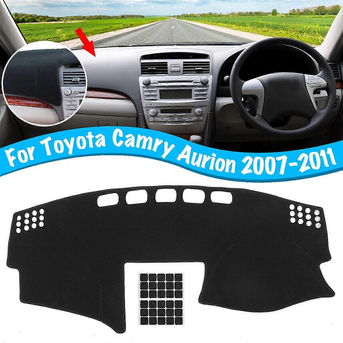 RHD Dash mat Dash Mat Dashboard Cover Pad Non-slip For Toyota Camry Aurion 7-11