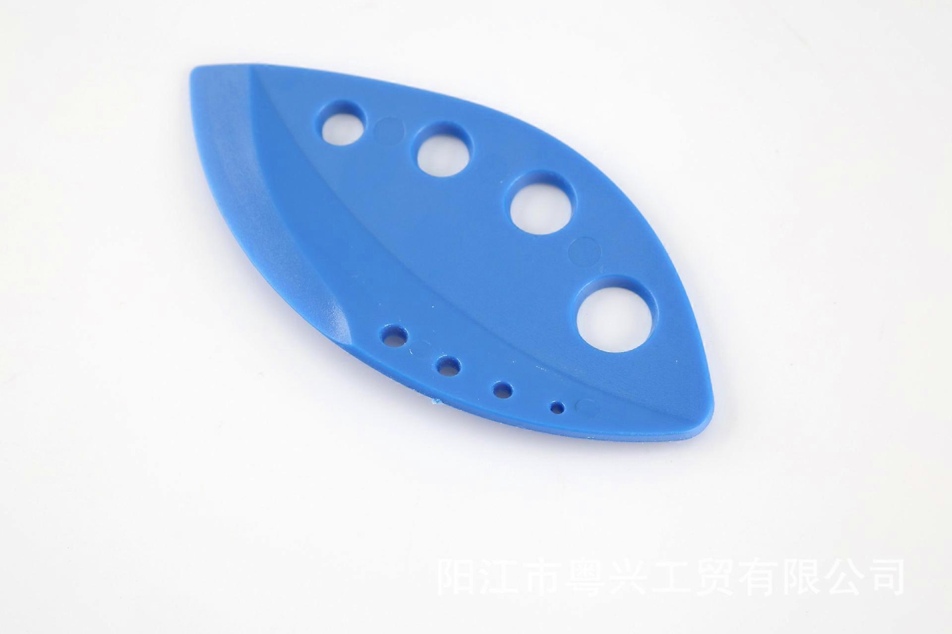 2pcs Vegetables Leaf Stripper Cabbage Gadget Kale Greens Herb Stripper Kitchen Stripper(blue)