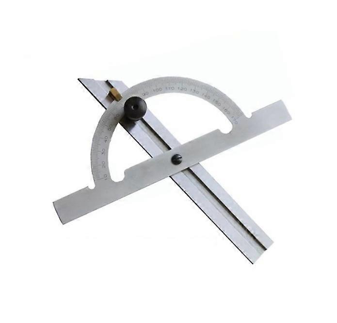 (100x150mm10 - 170) 1 PCS Angle protractor with slide