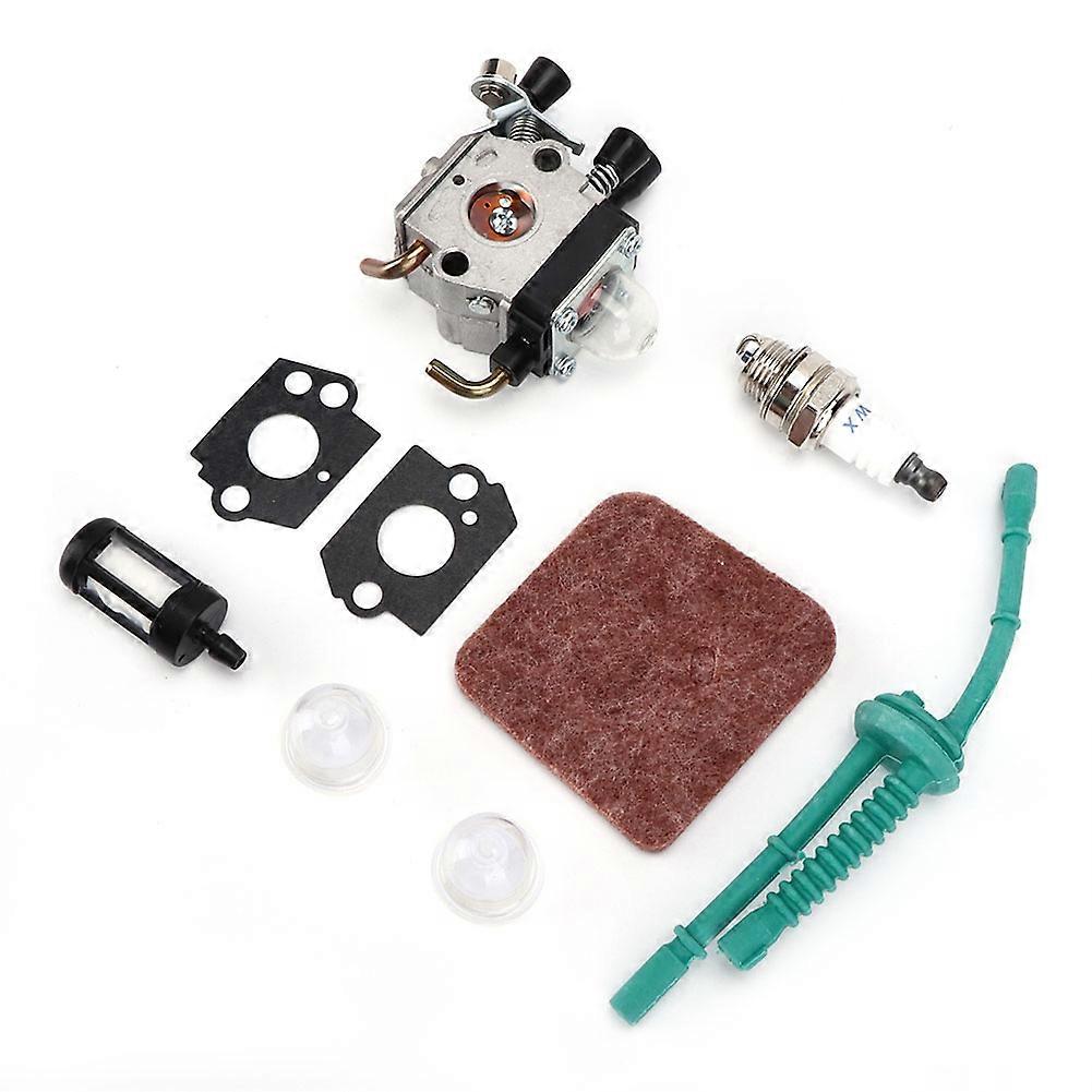 Garden Tool Carburetor compatiblement Kit compatible STIHL FS38 FS45 FS46 FS55 KM55 HL45 FS55C FS55R FS55RC Mower