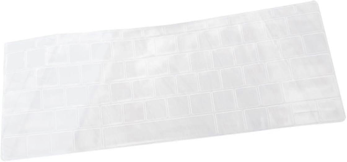 Laptop Keyboard Cover Silicone Thin Protective Film for Computer Notebook