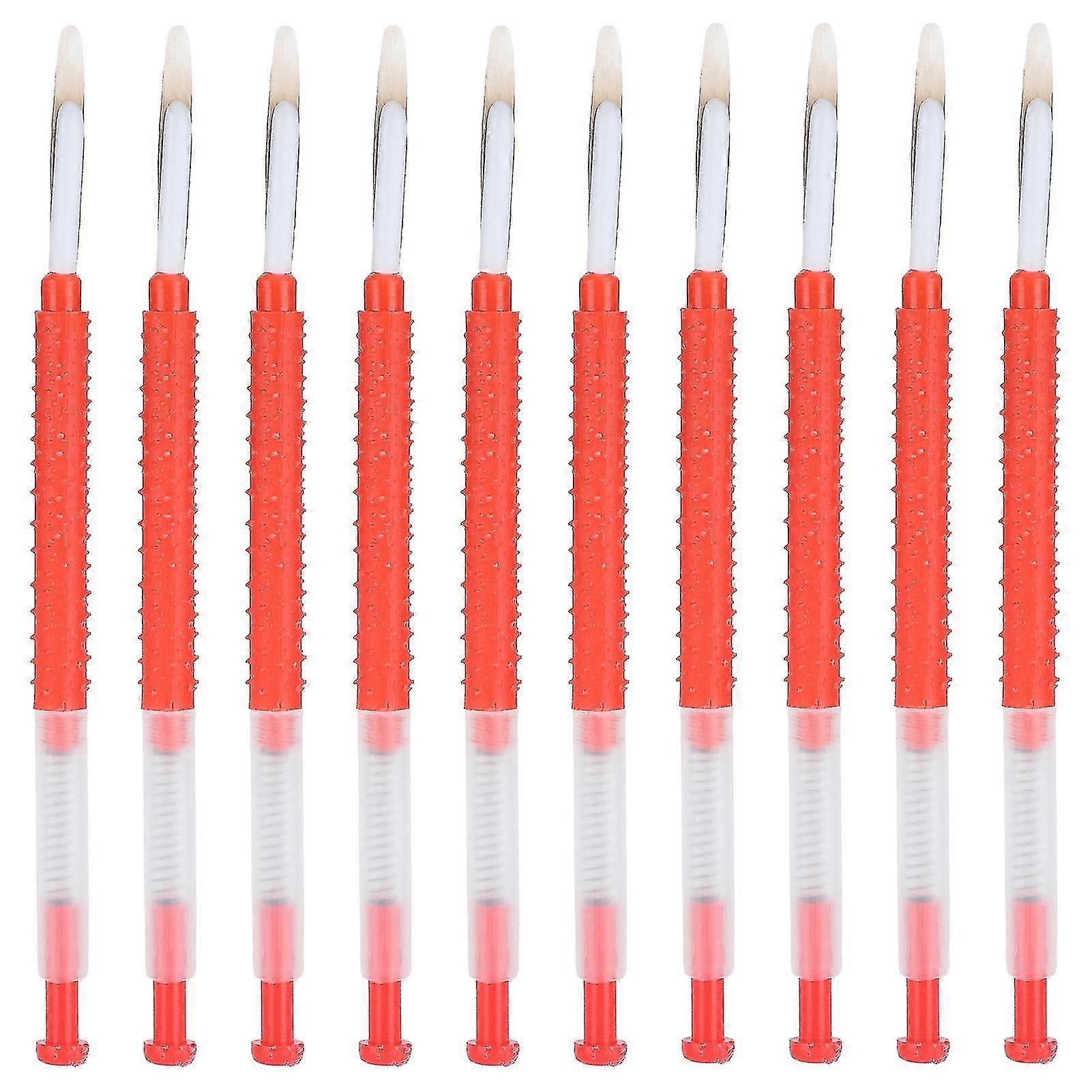 Beekeeping Grafting Needles - 10Pcs Queen Larvae Rearing Equipment for Apiculture