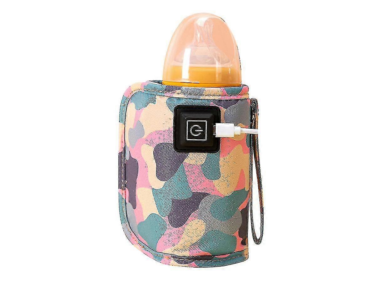 Usb Milk Warmer,portable Baby Bottle Warmer Bag Warmer Heater Bag Bottle Warmers Sterilizers Insulated Portable