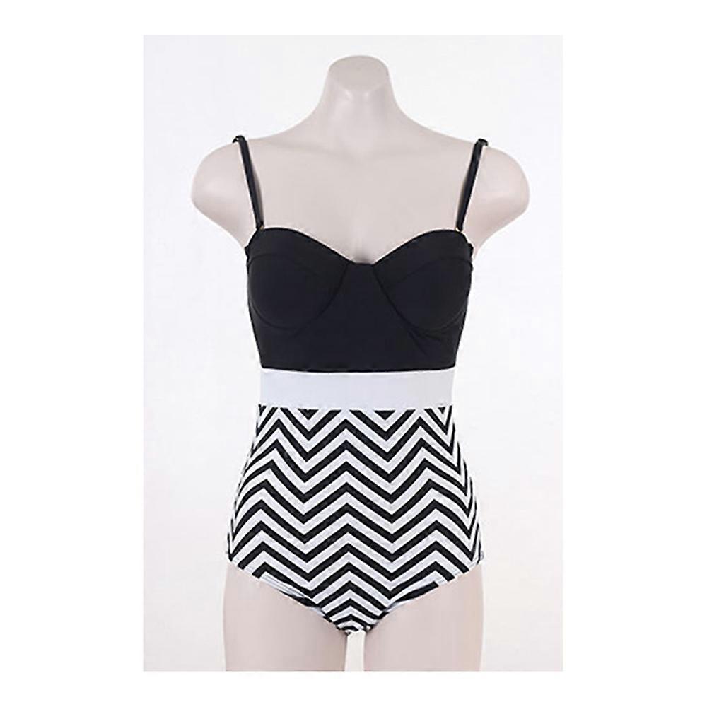 Badpak Badmode Vrouwen Sexy Microgroove Badpak