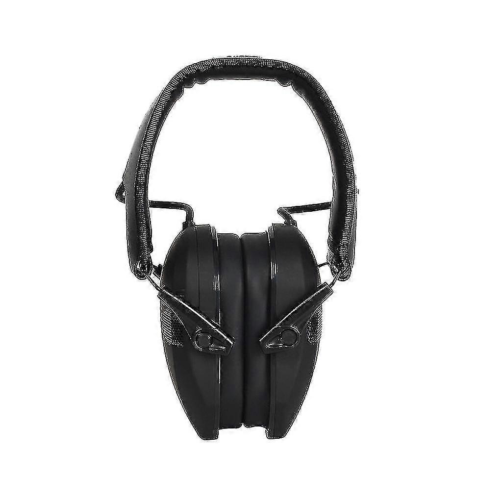 Electronic Hearing Protection Earmuffs With Sound Amplification And Suppression