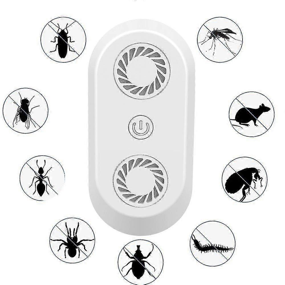 Ultrasonic Pest Repeller Multi-functional Electronic Mice Repellent