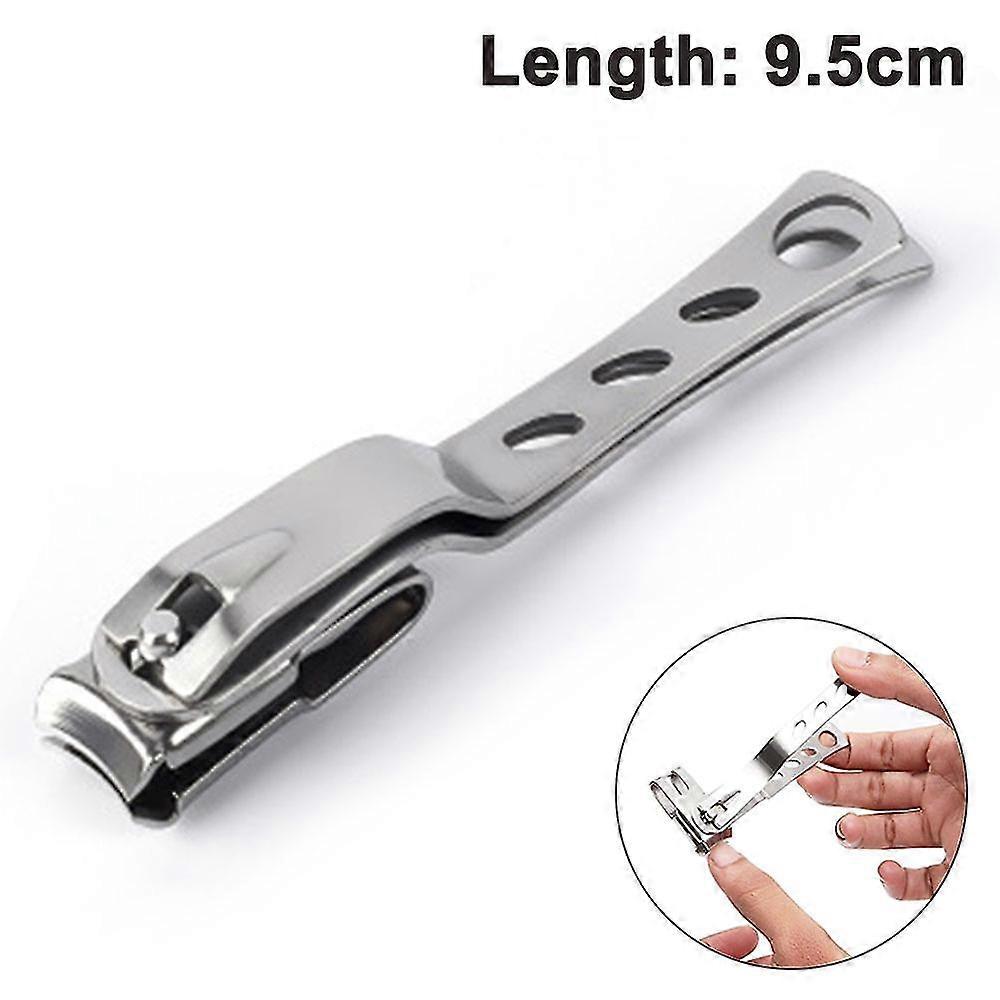 Nail Clippers With 360 Degree Rotating Head , Sharp Toenail Clippers For Men Thick Toenails/nails For Seniors, Precision Spin Snips, Toe Nail Clipper