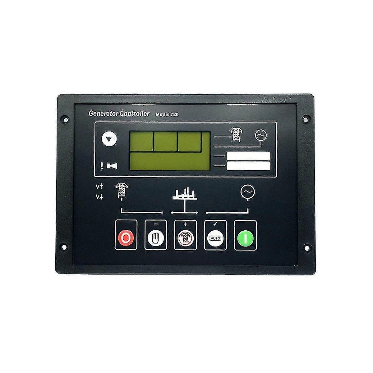 Dse720 Auto Start Generator Controller Module Generator Control Panel Alternator Protecting Control