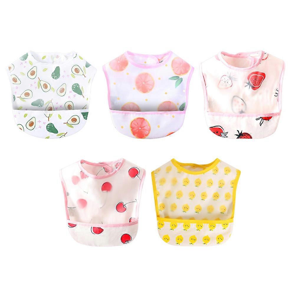 light and soft baby eating bib