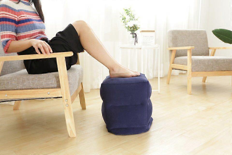 כרית נסיעות מתנפחת לרגליים, משענת רגליים, פעוטות, כרית נסיעות מתנפחת, כרית רגליים מתכווננת