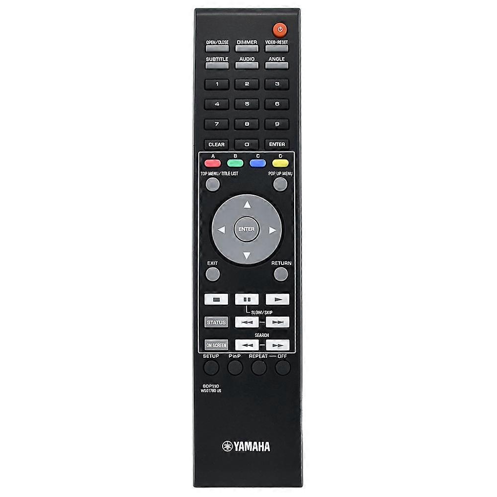 BDP110 WS01780 US For Yamaha AV Receiver Remote BDS1900BL BDS1065