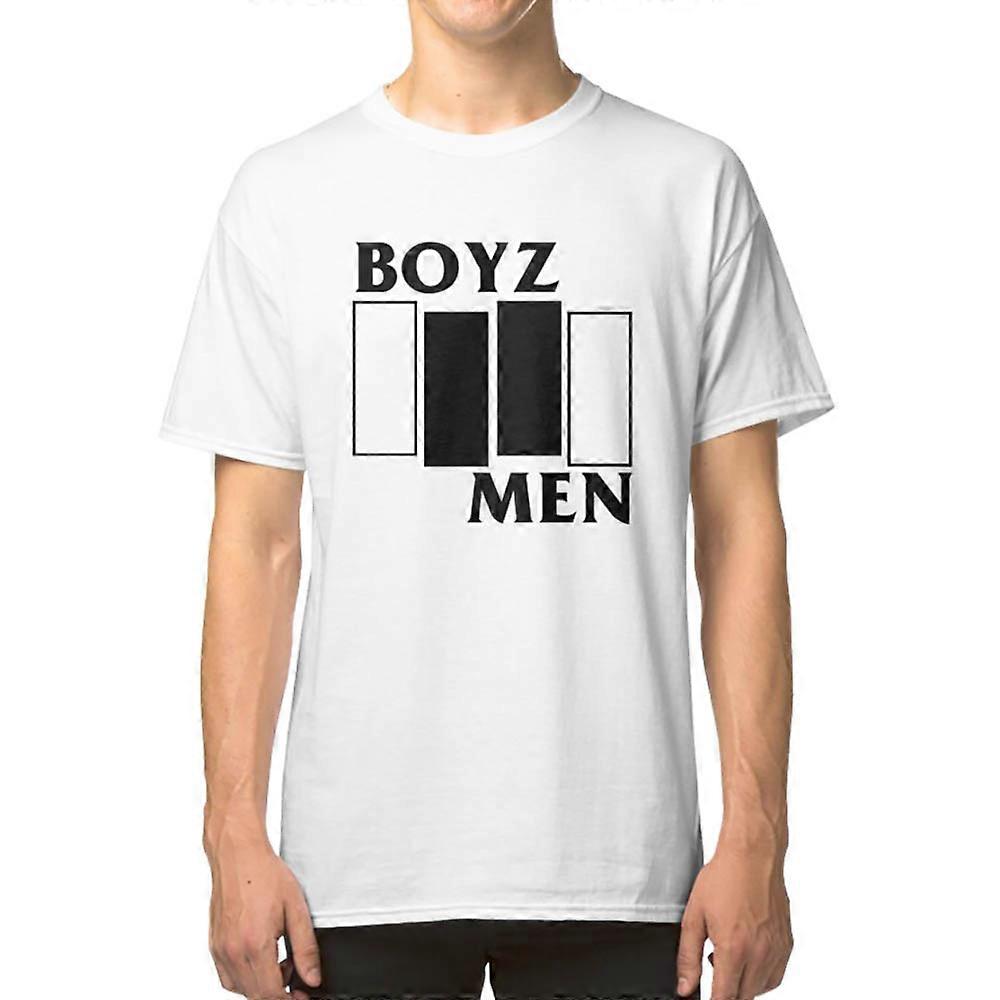 BOYZ 2 MUŽI, ČERNÁ VLAJKA. Triko