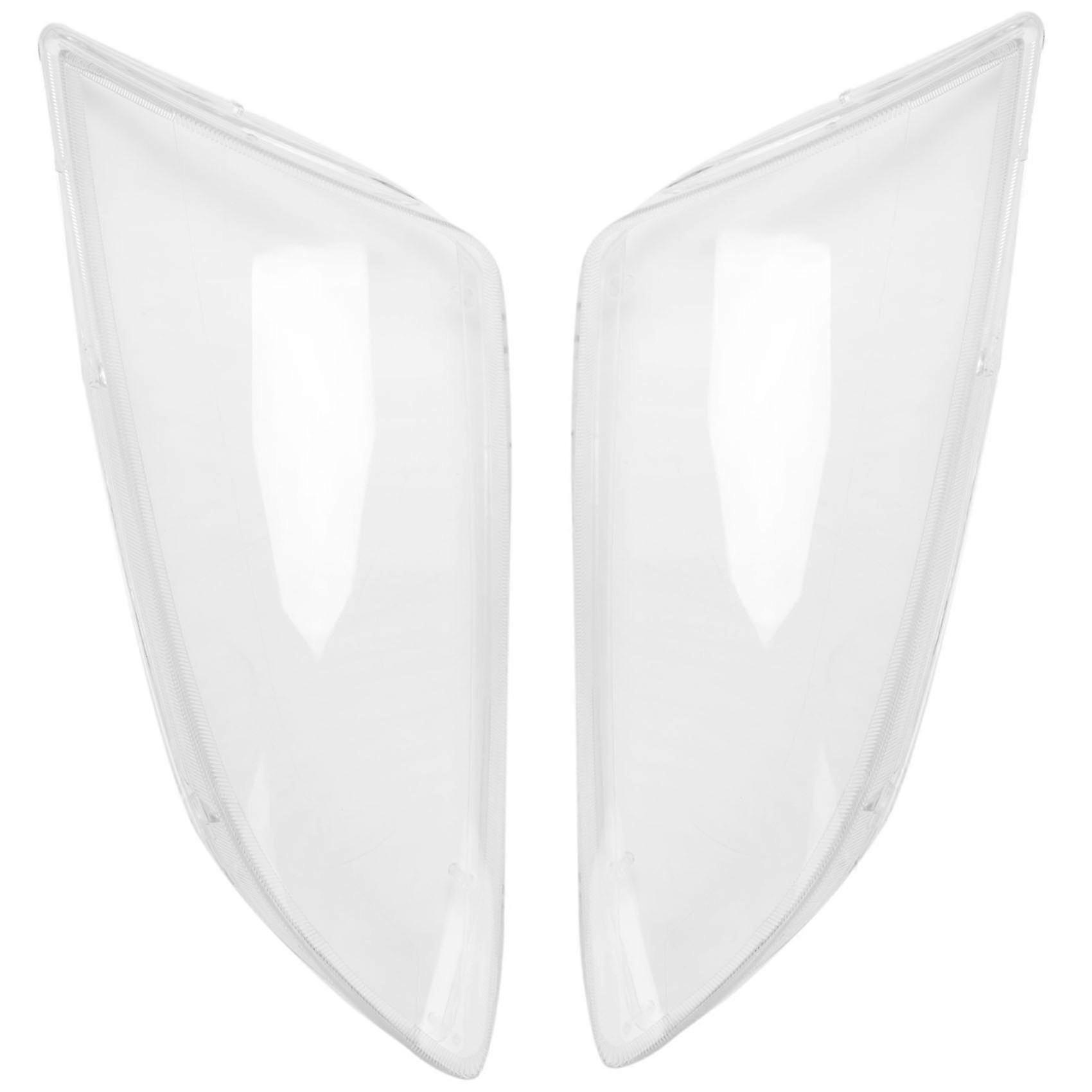 1pair الجبهة المصباح الأمامي للسيارة عدسة ضوء الغطاء للتركيز 2005 2006 2007 2008