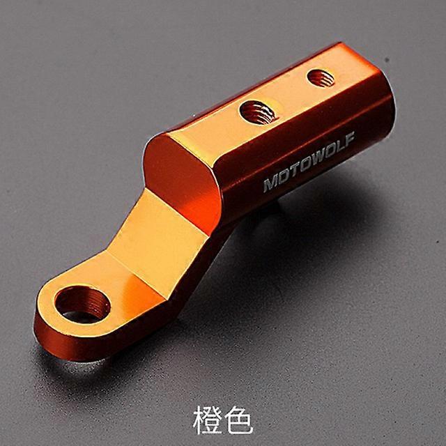 Motorcycle Accessories Rearview Mirror Mount Extender Bracket Holder Clamp Bar Phone Holder Levers Multiple Function