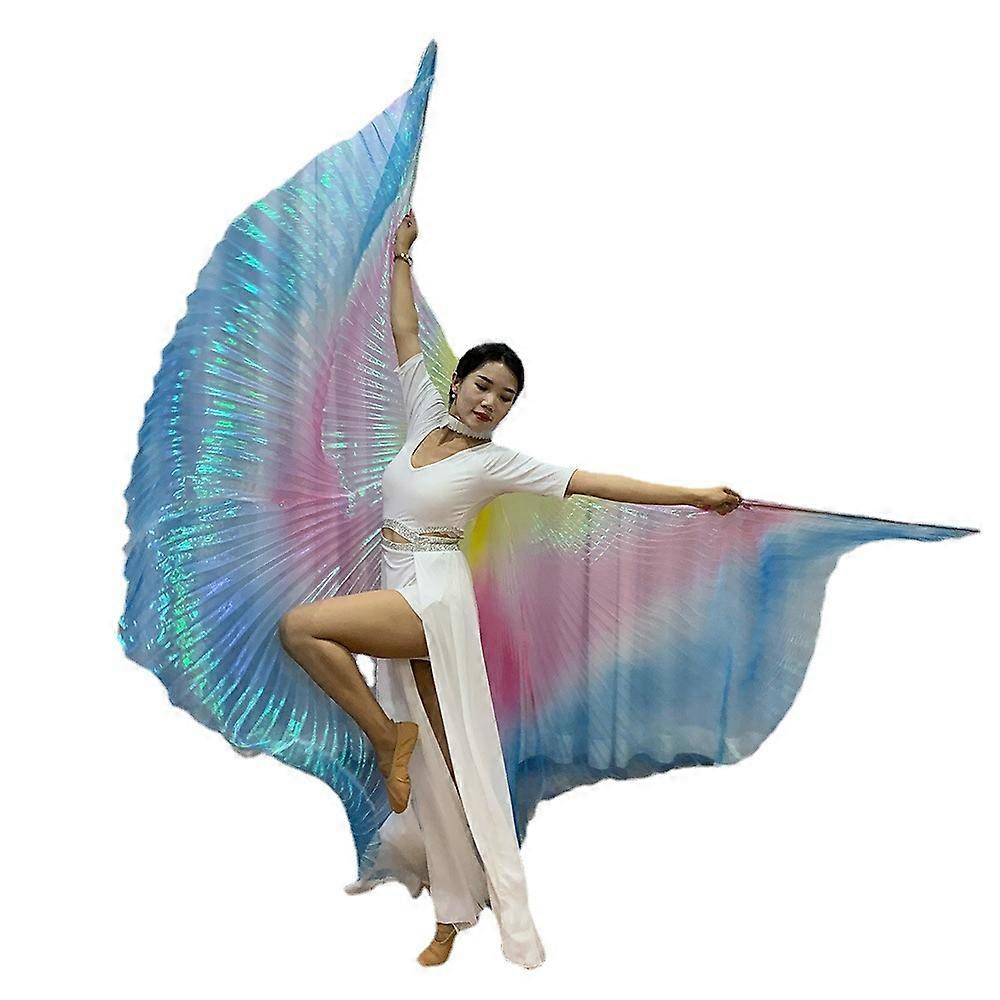 Stage Performance Props Dance Accessories Egyptian Wings 270 Degrees Belly Dance Wings
