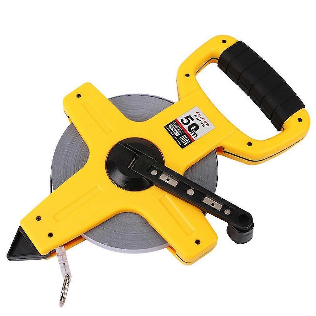 50M Long Tape Measure Metric and Imperial Measuring Soft Measuring Tape ABS Case
