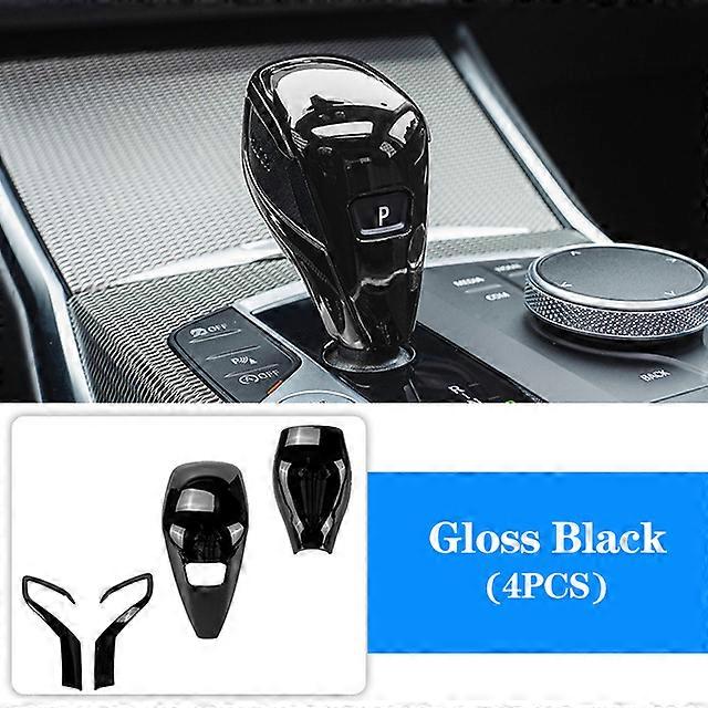 For BMW 2 3 4 Series G20 G21 X3 G01 X4 G02 G29 G22 G23 G26 F40 F44 G42 Car Gear Shift Knob ABS Trim Handle Cover Sticker 20-22