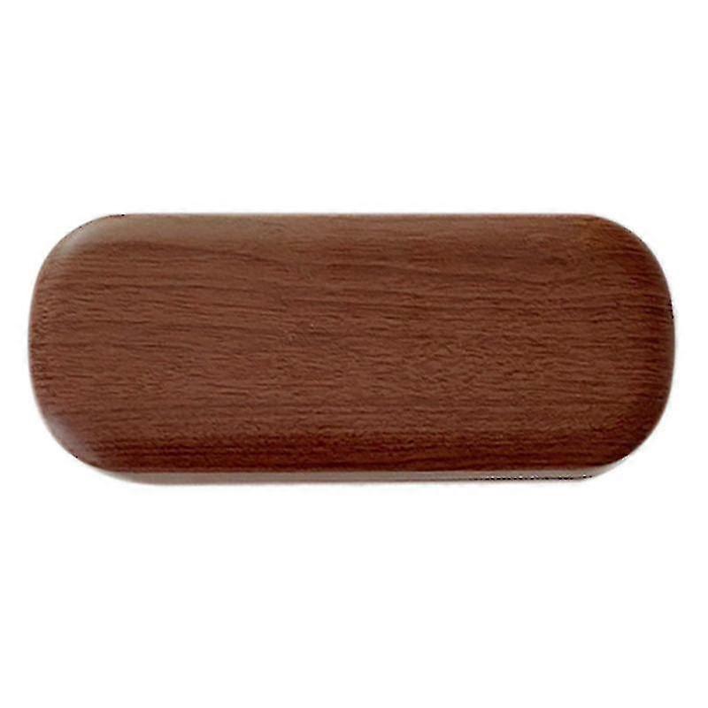 Portable Lunettes Case Hard Wooden Grain Spectacle Frame Box Lunettes de lecture Lunettes de soleil Support
