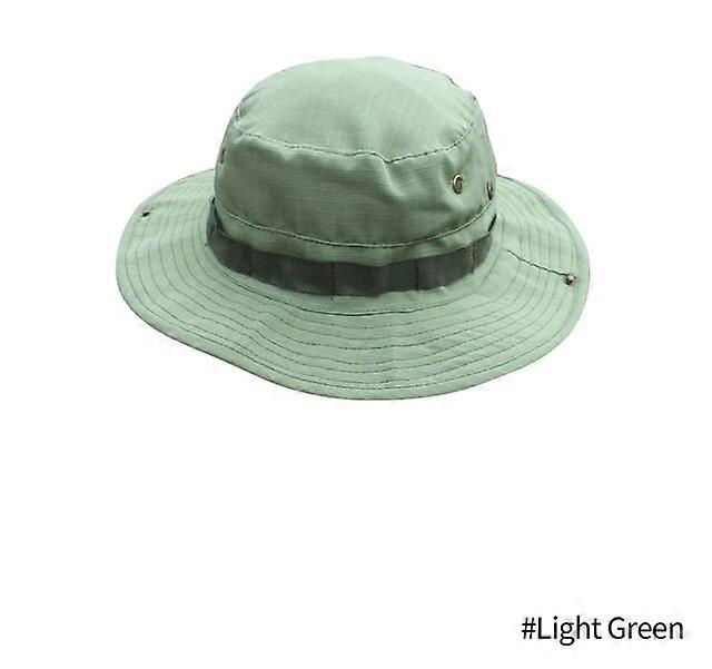 Camouflage Boonie menHat Tactical US Army Bucket Hats Military Multicam Panama Summer Cap Hunting Hiking Outdoor Camo CapsCostume Hats