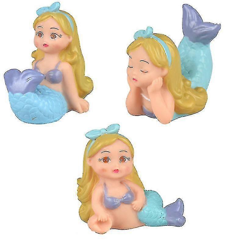 3pcs Cake Crafts Decor Q