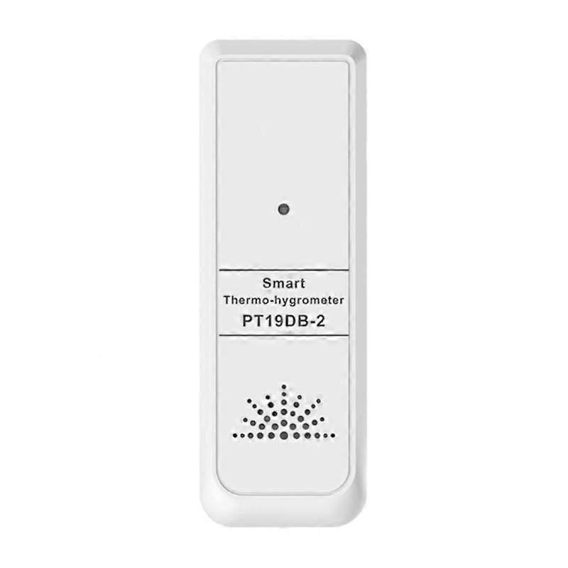Tuya Smart Outdoor Mini Temperature Humidity Sensor -20-70 Detection Range Mobile App Remote Monitoring Support Gateway