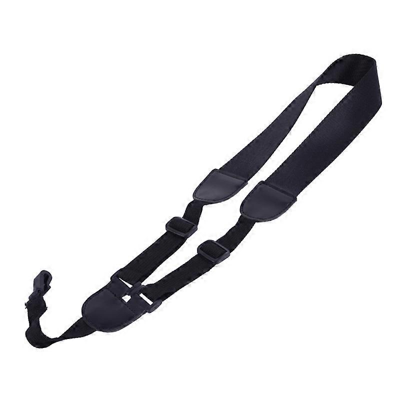 Black-1pc ukulele head strap ukulele small guitar strap ukulele neck hook strap