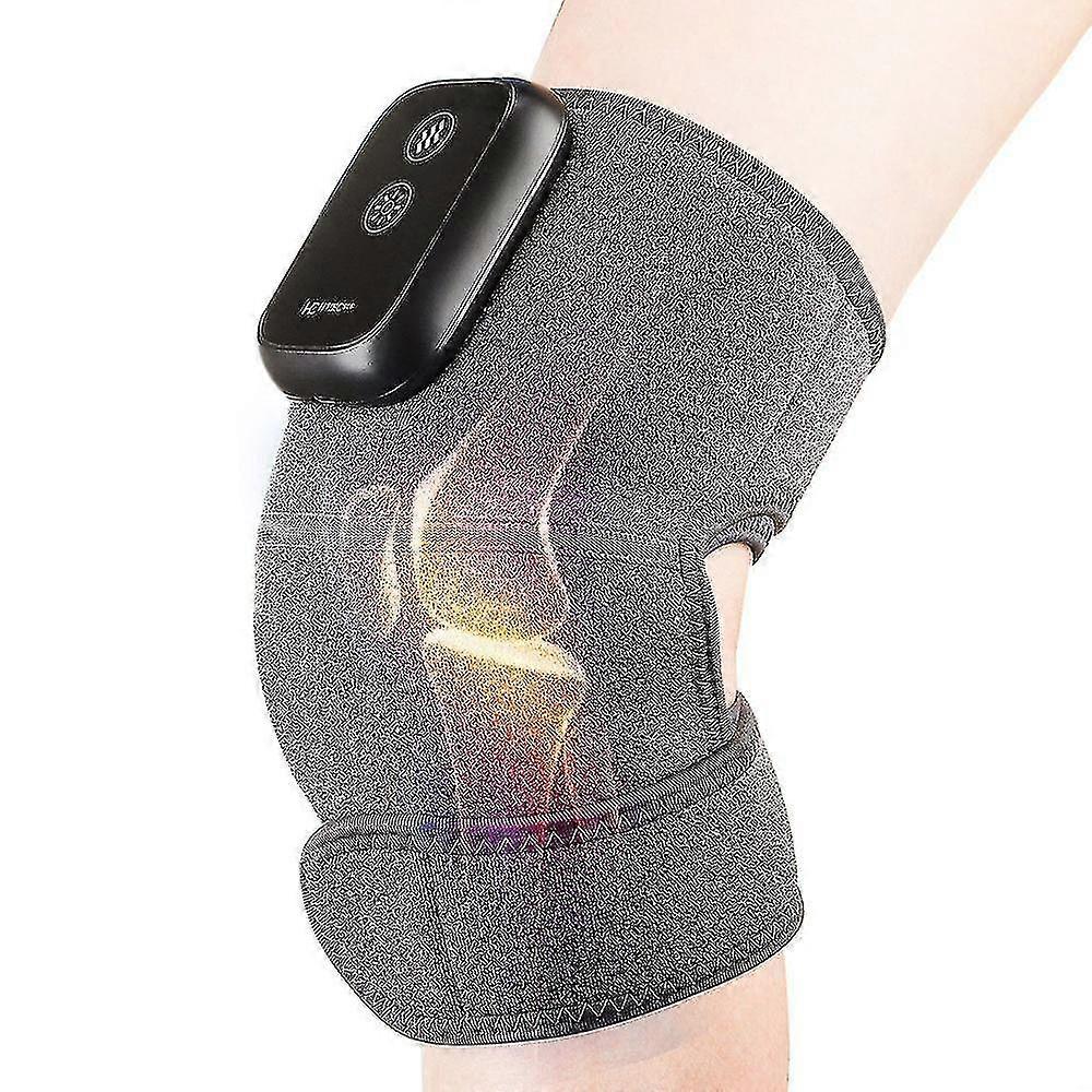 Knee Massager Leg Vibration Massager Charging Heating Kneepad Old Cold Leg Warm Protector