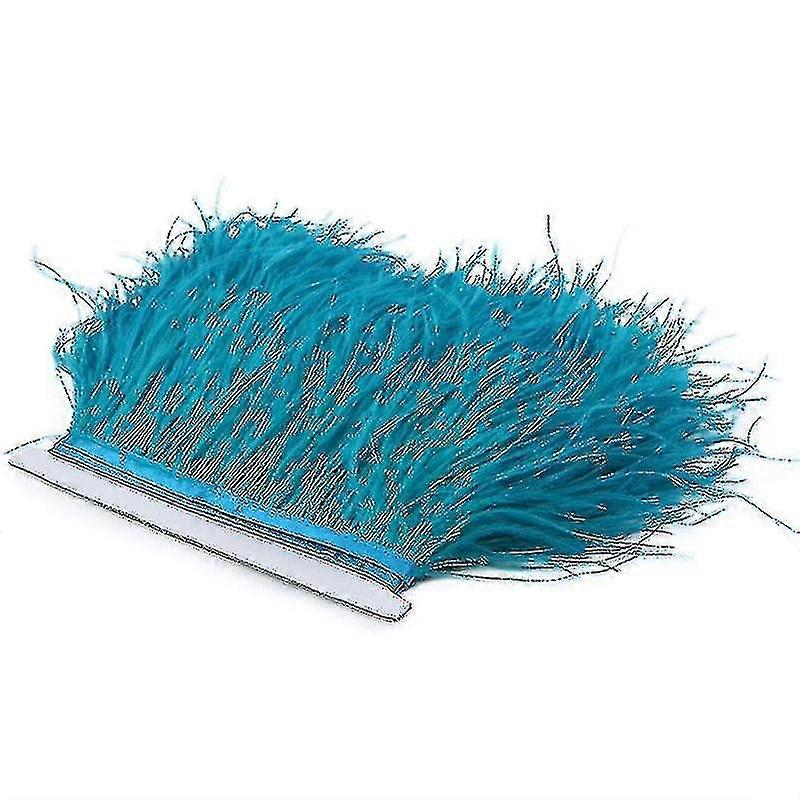 Pene de struț Trim Plumes Panglica Selvage