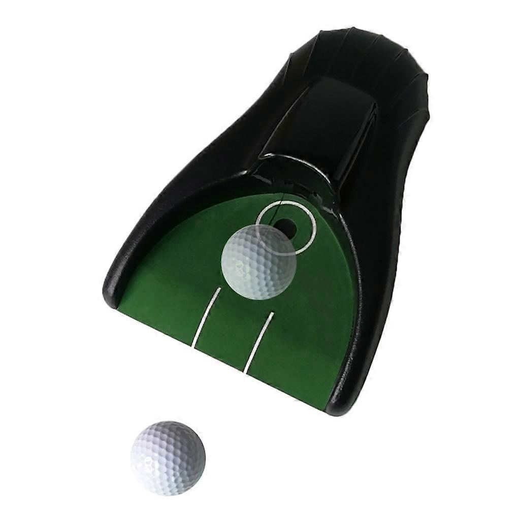 Golf Automatic Putting Cup, Golf Return Machine Training Golf Hole Auto Return