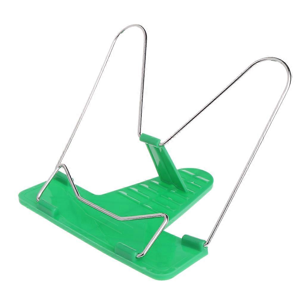 Adjustable Angle Metal Book Stand Fordable Portable Document Book-Reading Holder