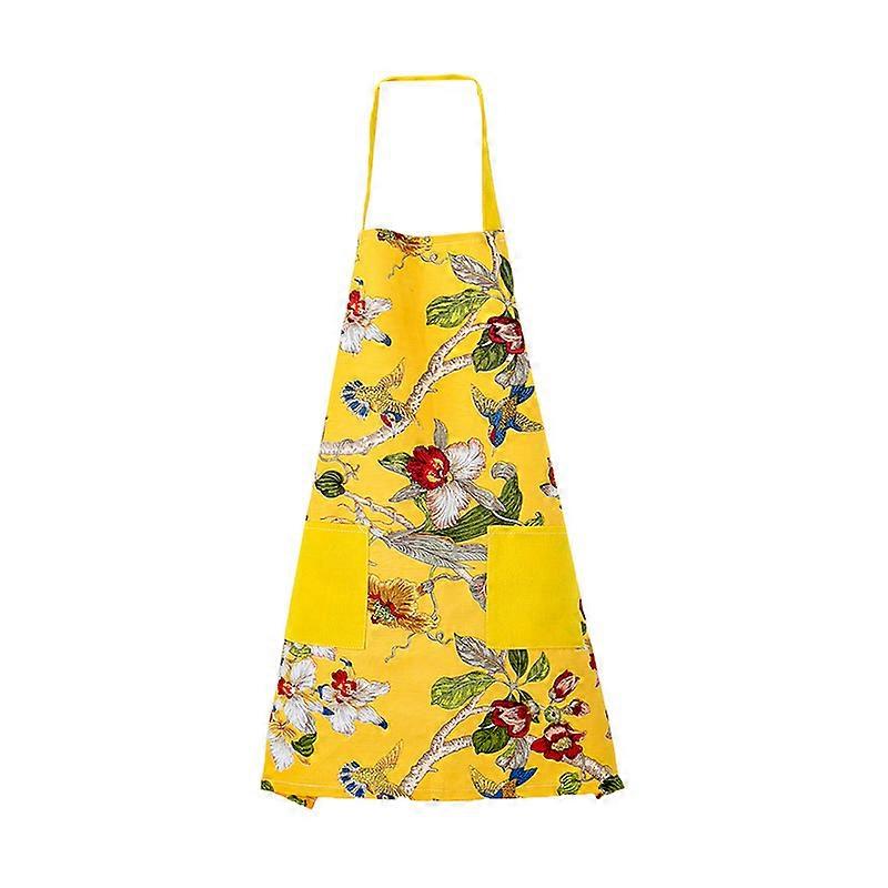 1 Pack Adjustable Bib Kitchen Apron For Women,70*68cm