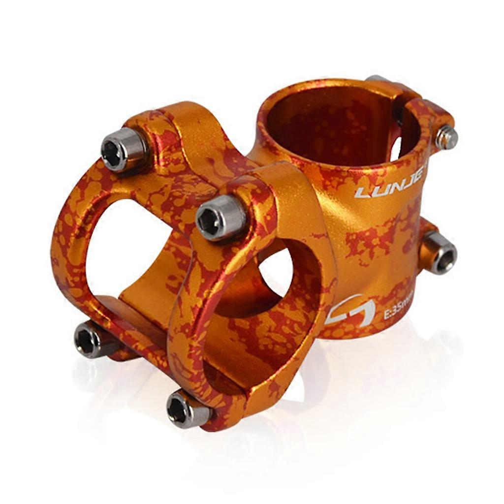 Lunje Ultralight Aluminum Short Handlebar Stem Riser For MTB Dh
