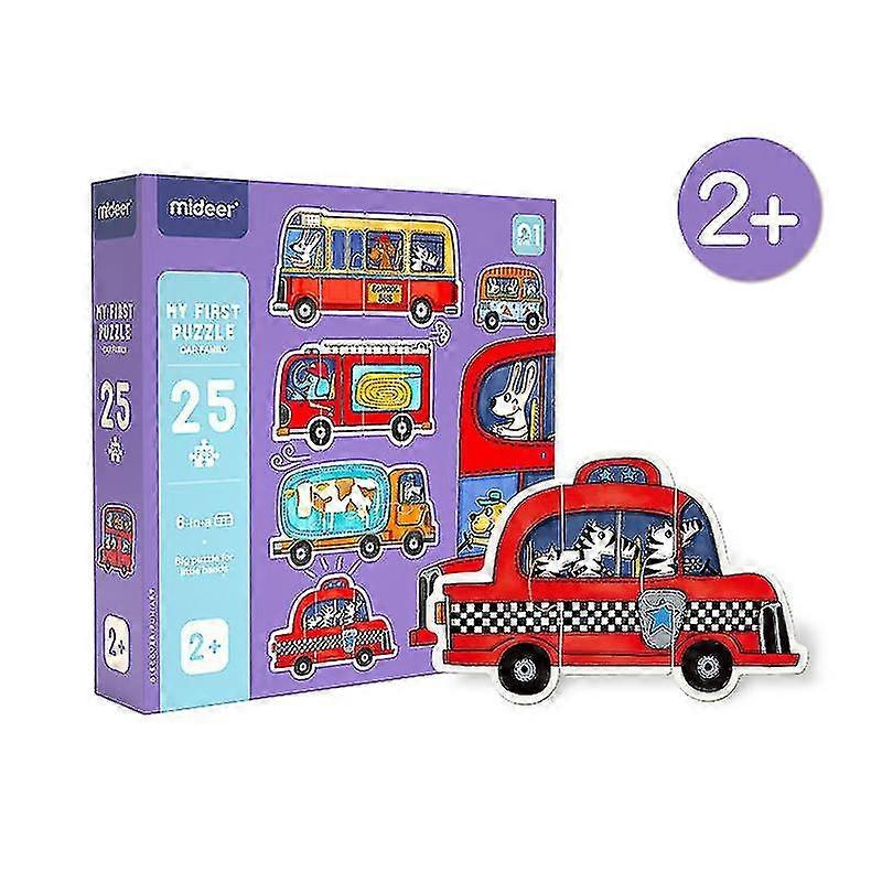 Floor Puzzle For Beginner, Animal Shaped Jigsaw Puzzles