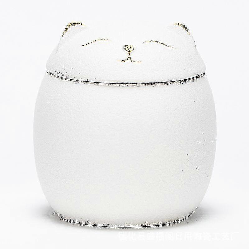 Cat Urn For Cat Ashes Keepsake Pet Urns Cats Black Cat Urn 200ml
