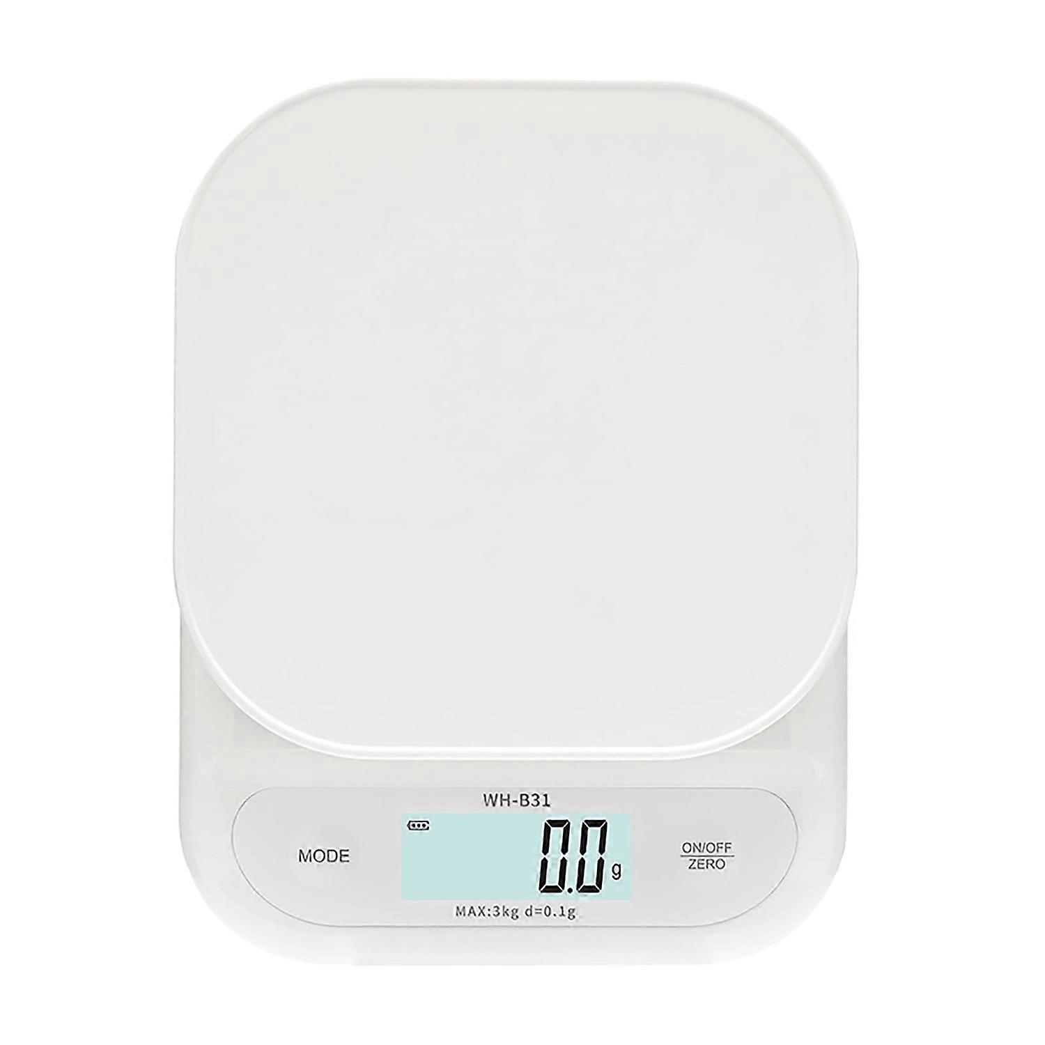 Kitchen Scale Digital Household Kitchen Scale Electronic Scale Accurate Small Scale Weighing Scale B