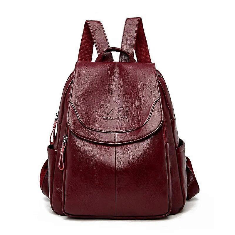 2020 Luxury Brand Women Backpack High Quality Leather Backpacks