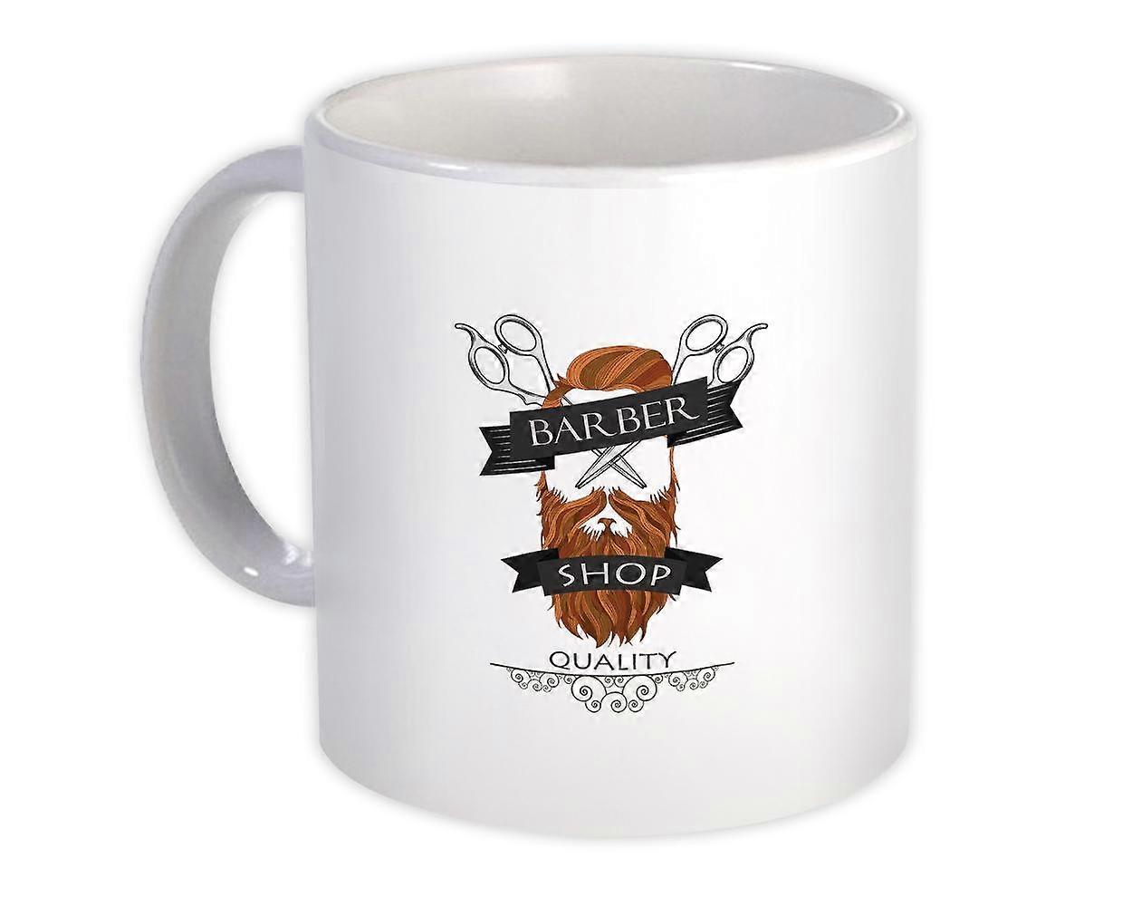 كوب هدية: رجل الزنجبيل محل حلاقة اللحية