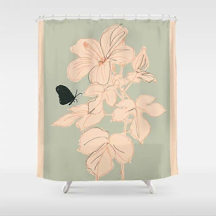 Bathroom Shower Curtain Design Style - 983