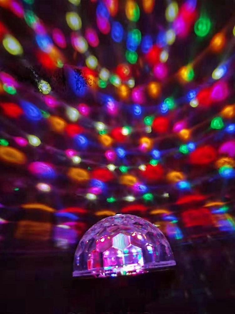 New Arrive E27/6W LED Colorful Rotating Stage Light with Strobe Effect for Party, Bar, KTV