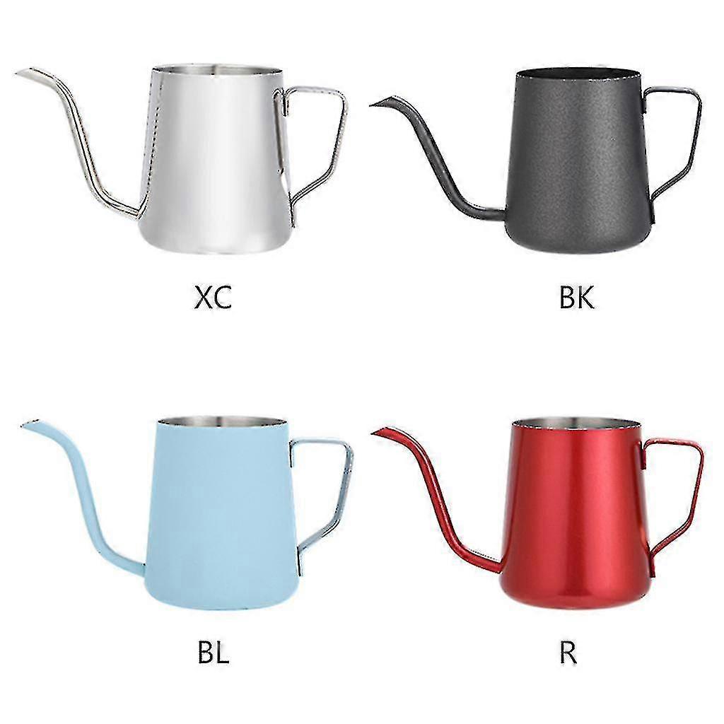 ステンレス製イヤードリップケトルファインマウスドリンクフィルターティーポット350ml