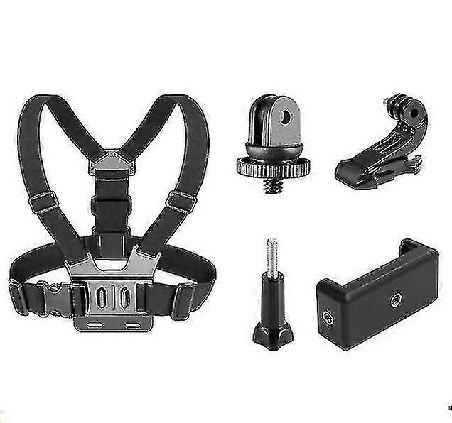 Camera Strap For Gopro10 Chest Strap Action Camera Accessory Set