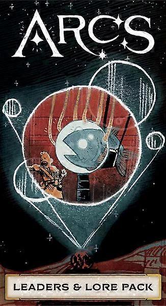 Juego de mesa Arcs Leaders & Lore Pack