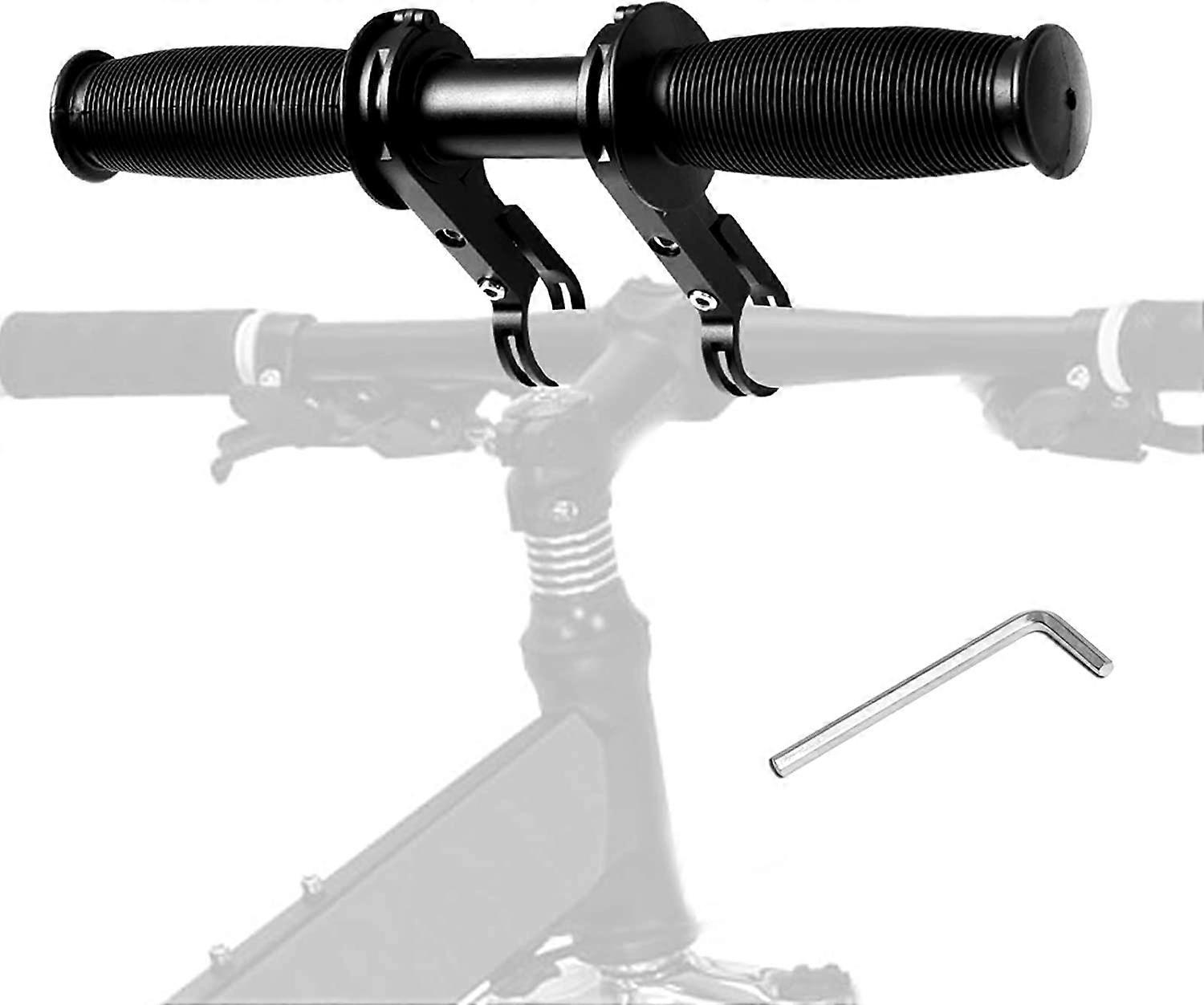 Portable Kids MTB Handlebar Extension, Bicycle Accessories Compatible with All Adult MTB, Easy to assemble and disassemble