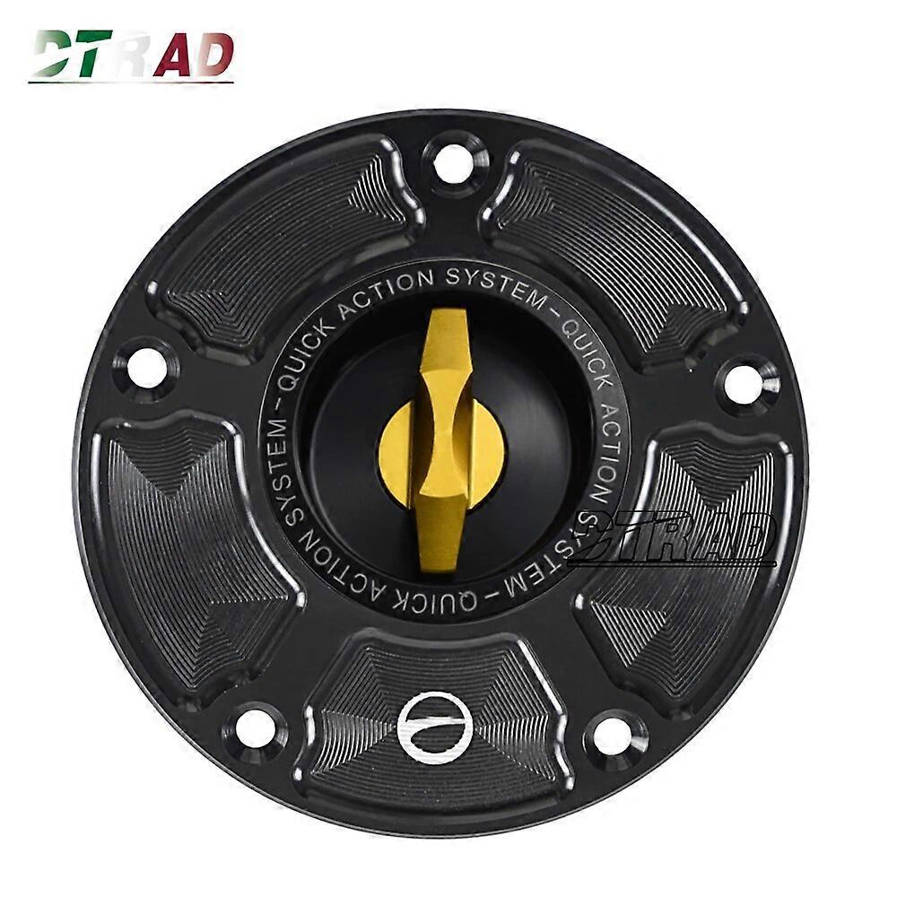 Bouchon De Réservoir Avec Serrure à Clé Pour Moto Kawasaki - Compatible Z800, Z1000, ZX6R, ZX10R, Z750, Etc. - 14