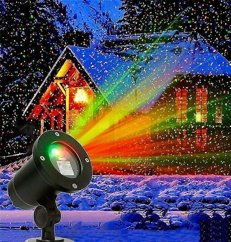 Christmas Led Projector Outdoor Landscape Stage Xmas Lamp