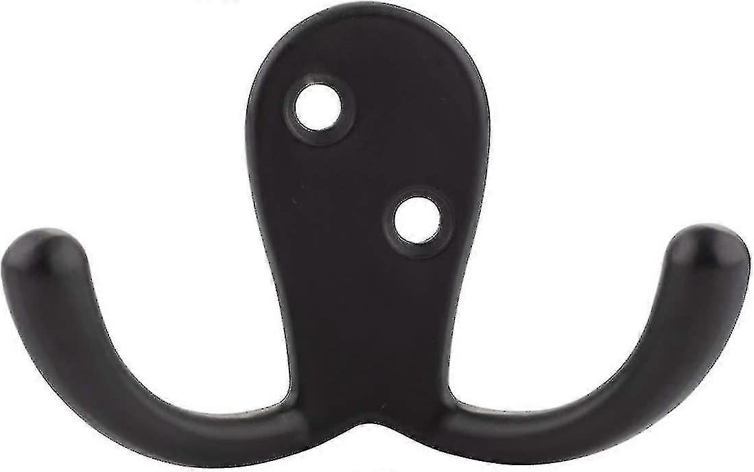 Robe Hook, Opaque Black