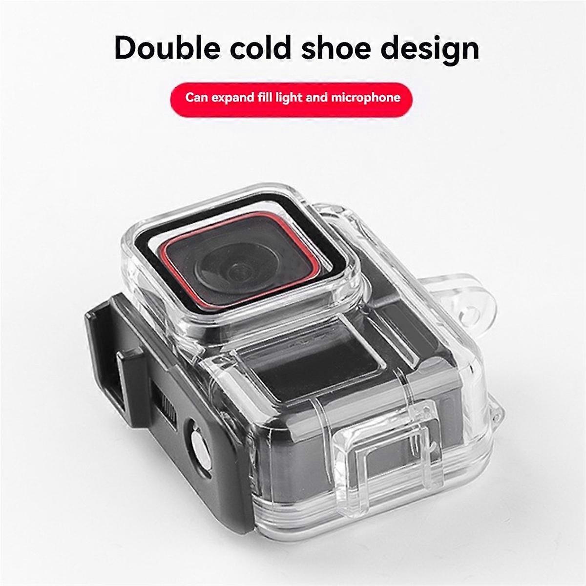 60M Waterproof Case for Pro Underwater Diving Housing Cover Protective Case Action Camera Part