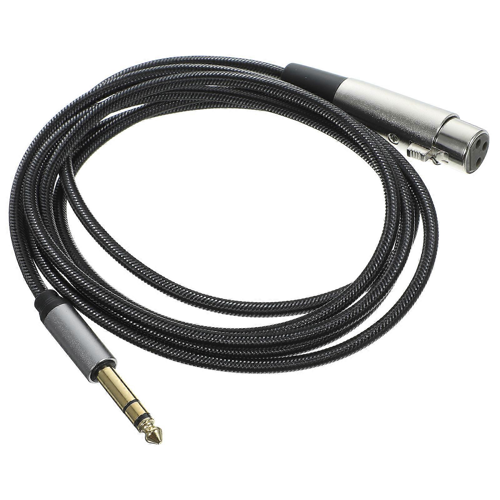 Microphone Audio Adapter Transform Cable Microphone Equipment Audio Adapter Converter Cable